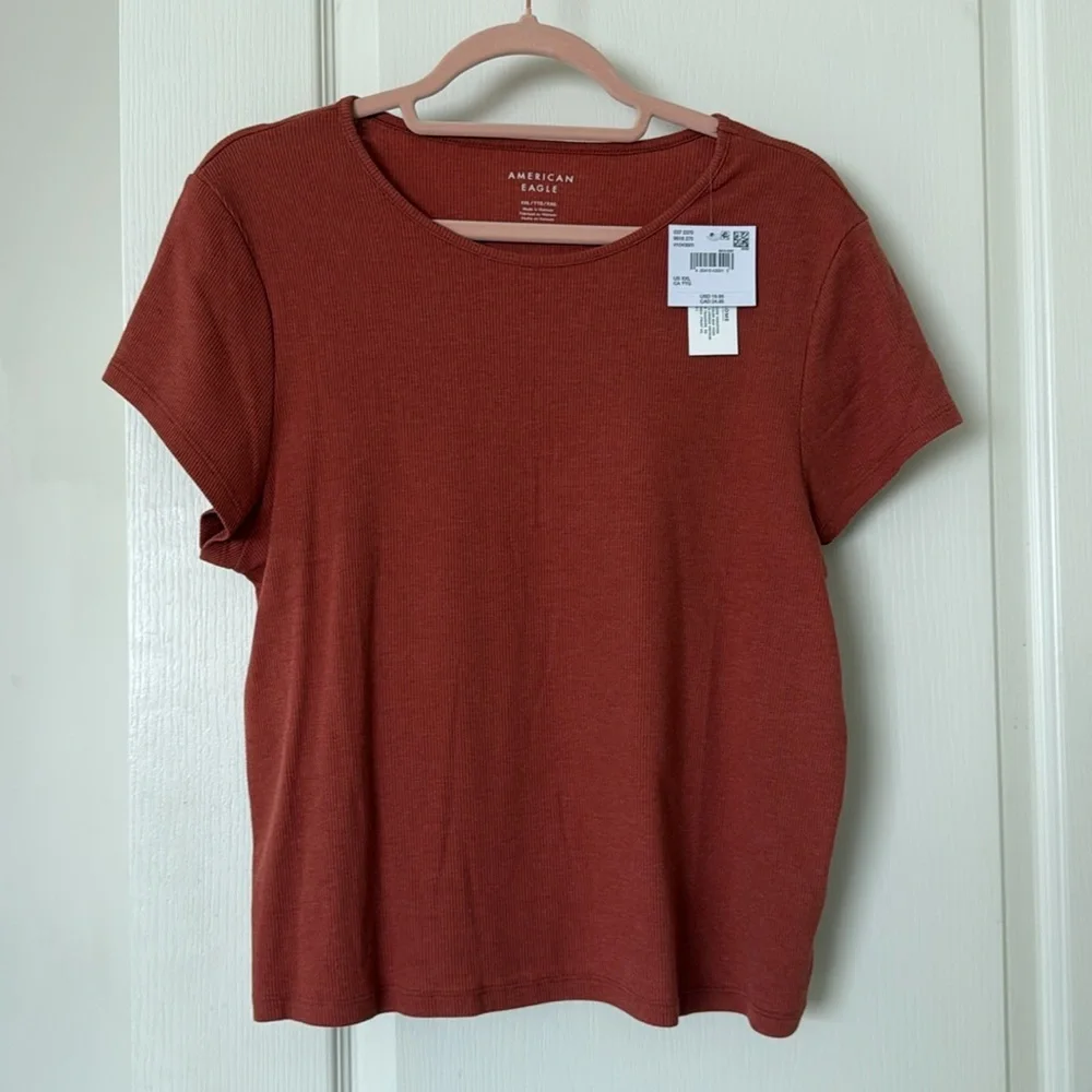 AE | Hey Baby | Ribbed | Tee | CC - Picture 4 of 17